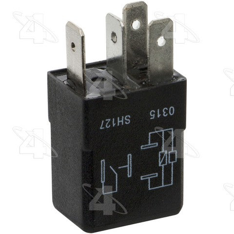 Four Seasons A/C Compressor Control Relay,HVAC Blower Motor Relay,HVAC Heater Relay P/N:36017 Fits: Acura Cl, Acura Integra, Acura Mdx, Acura Rsx, Acura Tl, Chevrolet Metro, Chevrolet Prizm, Chevrolet Tracker, Chrysler Sebring, Dodge Avenger - Image 1