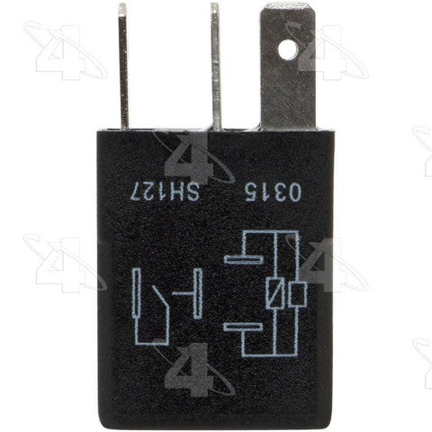 Four Seasons A/C Compressor Control Relay,HVAC Blower Motor Relay,HVAC Heater Relay P/N:36017 Fits: Acura Cl, Acura Integra, Acura Mdx, Acura Rsx, Acura Tl, Chevrolet Metro, Chevrolet Prizm, Chevrolet Tracker, Chrysler Sebring, Dodge Avenger - Image 3