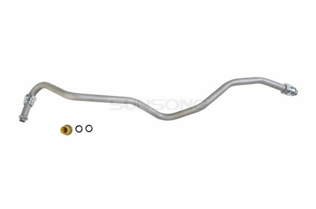 Sunsong Power Steering Pressure Line Hose Assembly P/N:3601855 Fits: Buick Skylark 97-95, Chevrolet Beretta 96-95, Chevrolet Corsica 96-95, Pontiac Grand Am 97-95 - Image 1