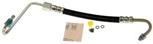 Gates Power Steering Pressure Line Hose Assembly P/N:360200 Fits: Buick Commercial Chassis 93-91, Buick Roadmaster 93-91, Cadillac Fleetwood 1993, Chevrolet Caprice 93-91, Chevrolet Commercial Chassis 93-91, Oldsmobile Custom Cruiser 92-91 - Image 1