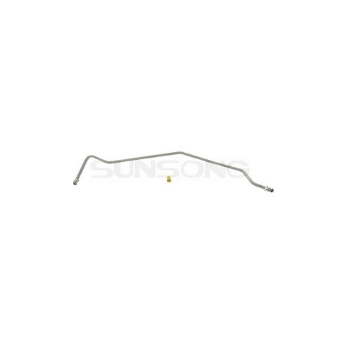Sunsong Power Steering Pressure Line Hose Assembly P/N:3602007 Fits: Buick Century, Buick Skylark, Chevrolet Celebrity, Chevrolet Citation, Chevrolet Citation Ii, Oldsmobile Cutlass Ciera, Oldsmobile Omega, Pontiac 6000, Pontiac Phoenix - Image 1