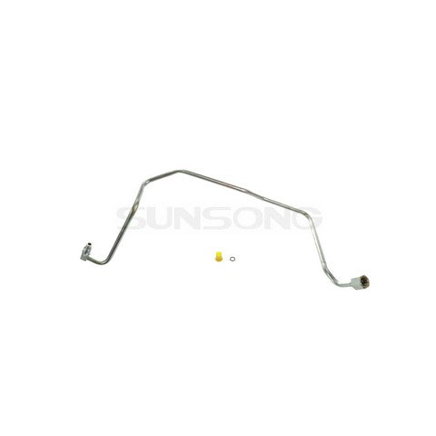 Sunsong Power Steering Pressure Line Hose Assembly P/N:3602145 Fits: Ford Tempo 88-84, Ford Topaz 88-84, Mercury Topaz 88-84 - Image 1
