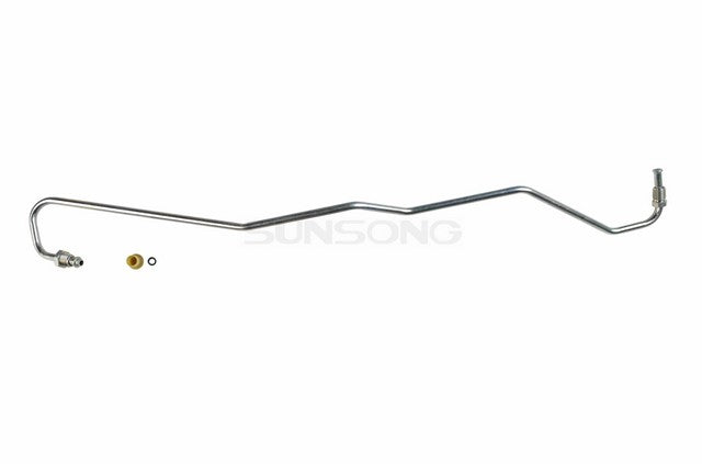 Sunsong Power Steering Pressure Line Hose Assembly P/N:3602252 Fits: Hyundai Elantra 06-01, Hyundai Tiburon 08-03 - Image 1