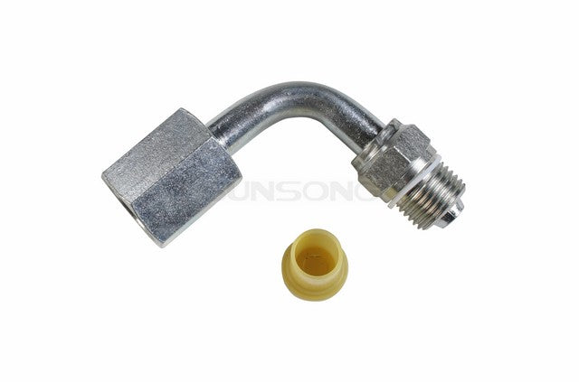 Sunsong Power Steering Pressure Line Hose Assembly P/N:3602260 Fits: Ford Five Hundred 07-05, Ford Freestyle 07-05, Mercury Montego 07-05 - Image 1