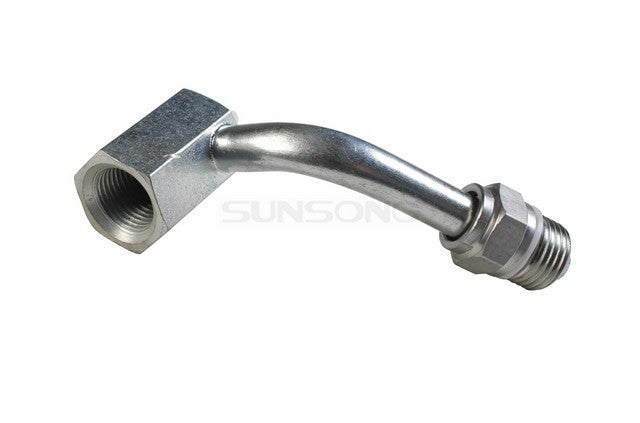 Sunsong Power Steering Pressure Line Hose Assembly P/N:3602262 Fits: Ford Contour 00-95, Ford Mystique 1995, Mercury Cougar 02-99, Mercury Mystique 00-95 - Image 2