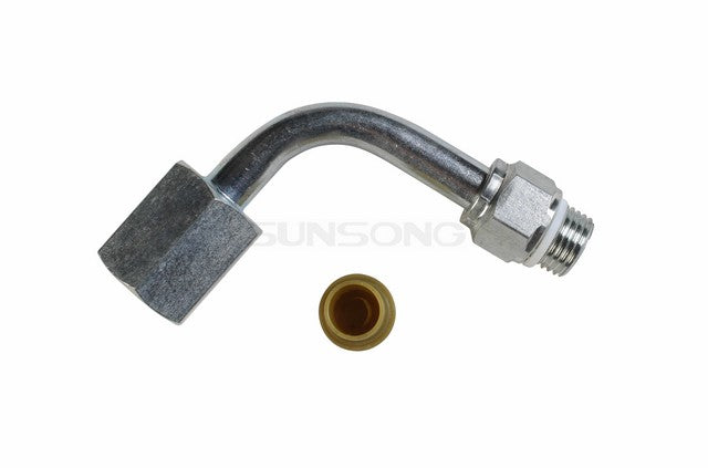 Sunsong Power Steering Pressure Line Hose Assembly P/N:3602263 Fits: Ford Cougar 95-90, Ford Thunderbird 97-89, Lincoln Mark Viii 98-93, Mercury Cougar 97-89 - Image 1