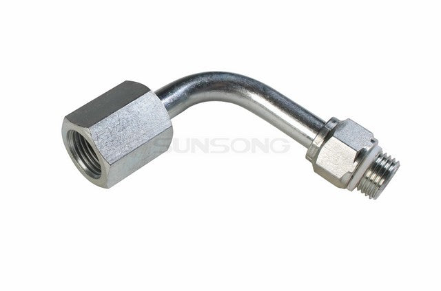 Sunsong Power Steering Pressure Line Hose Assembly P/N:3602263 Fits: Ford Cougar 95-90, Ford Thunderbird 97-89, Lincoln Mark Viii 98-93, Mercury Cougar 97-89 - Image 2