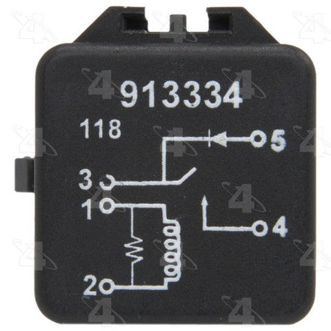 Four Seasons Engine Cooling Fan Motor Relay P/N:36022 Fits: Ford Cougar 88-87, Lincoln Continental 96-89, Mercury Cougar 89-87 - Image 2
