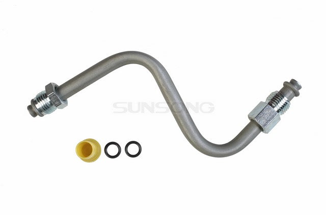 Sunsong Power Steering Pressure Line Hose Assembly P/N:3602307 Fits: Lexus Es300 03-02, Lexus Es330 06-04, Toyota Camry 06-01, Toyota Solara 08-04 - Image 1