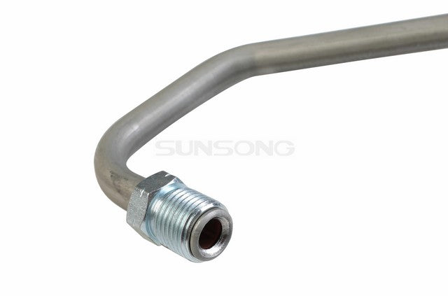 Sunsong Power Steering Pressure Line Hose Assembly P/N:3602471 Fits: Hyundai Tucson 09-05, Kia Sportage 10-05 - Image 2