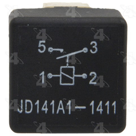 Four Seasons A/C Compressor Control Relay,Engine Cooling Fan Motor Relay,HVAC Relay P/N:36025 Fits: Geo Prizm, Lexus Es300, Lexus Gs300, Lexus Ls400, Lexus Sc300, Lexus Sc400, Toyota 4runner, Toyota Avalon, Toyota Camry, Toyota Celica - Image 2