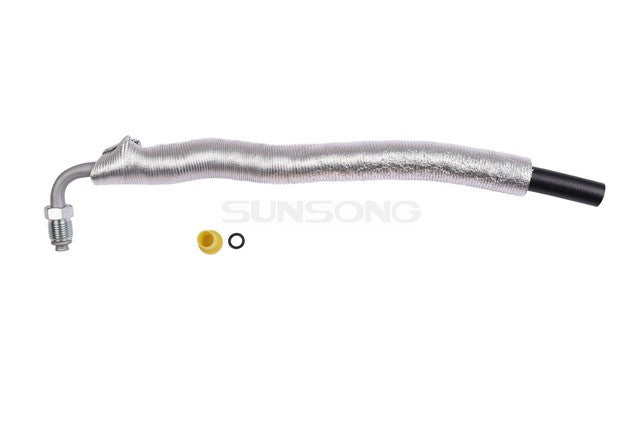 Sunsong Power Steering Return Line Hose Assembly P/N:3602686 Fits: Cadillac Catera 01-97 - Image 1