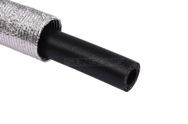 Sunsong Power Steering Return Line Hose Assembly P/N:3602686 Fits: Cadillac Catera 01-97 - Image 2