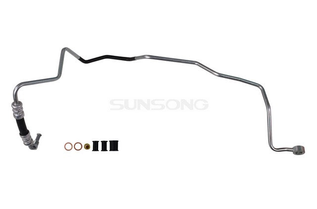 Sunsong Power Steering Pressure Line Hose Assembly P/N:3602760 Fits: Toyota 4runner 95-91, Toyota Pickup 95-91 - Image 1