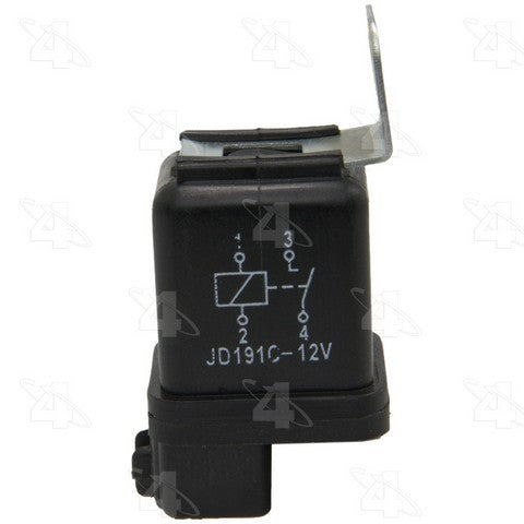 Four Seasons HVAC Blower Motor Relay,HVAC Heater Relay,Temperature Control Relay P/N:36027 Fits: Chevrolet Spectrum, Geo Spectrum, Geo Storm, Isuzu Amigo, Isuzu I-mark, Isuzu Impulse, Isuzu Pickup, Isuzu Rodeo, Isuzu Trooper - Image 2