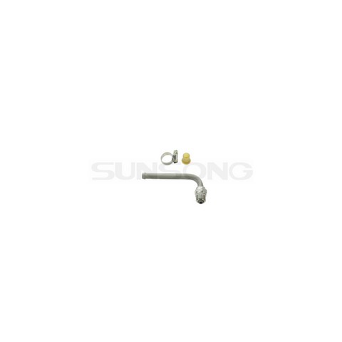 Sunsong Power Steering Return Line End Fitting,Return Hose Fitting P/N:3602823 Fits: Ford Thunderbird 97-89, Lincoln Mark Viii 98-93, Mercury Cougar 97-89 - Image 1