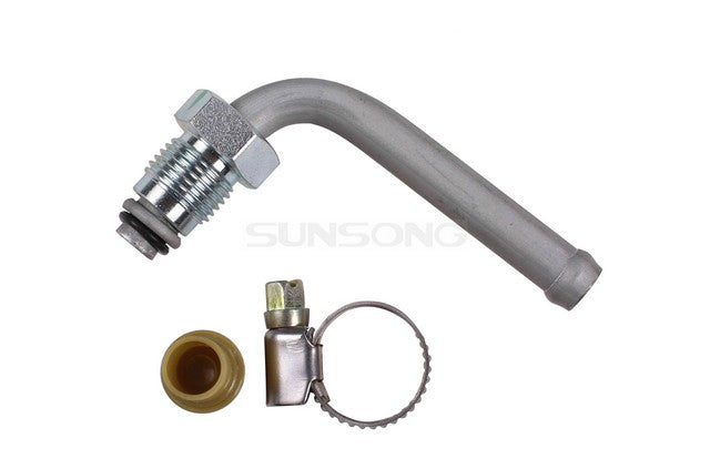 Sunsong Power Steering Return Line End Fitting,Return Hose Fitting P/N:3602825 Fits: Buick Century, Cadillac Cts, Cadillac Eldorado, Chevrolet Bel Air, Chevrolet Blazer, Chevrolet Caprice, Chevrolet Cavalier, Chevrolet Celebrity, Chevrolet El Camino - Image 1