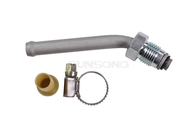 Sunsong Power Steering Return Line End Fitting,Return Hose Fitting P/N:3602826 Fits: Chevrolet Astro, Chevrolet Camaro, GMC Safari, Pontiac Bonneville, Pontiac Catalina, Pontiac Firebird, Pontiac Grand Am, Pontiac Grand Lemans, Pontiac Grand Prix - Image 1