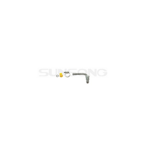 Sunsong Power Steering Return Line End Fitting,Return Hose Fitting P/N:3602831 Fits: Ford Mustang Ii 78-77, Ford Pinto 80-77, Mercury Bobcat 80-77, Mercury Monarch 80-79 - Image 1