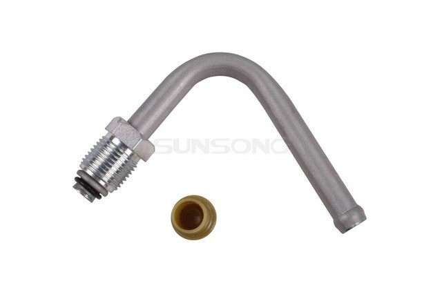 Sunsong Power Steering Return Line End Fitting,Return Hose Fitting P/N:3602833 Fits: Chevrolet Prizm 02-98, Toyota Corolla 02-88 - Image 1