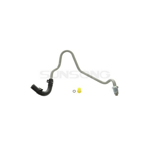 Sunsong Power Steering Return Line Hose Assembly P/N:3602867 Fits: Chrysler Voyager 03-01, Dodge Caravan 07-01 - Image 1