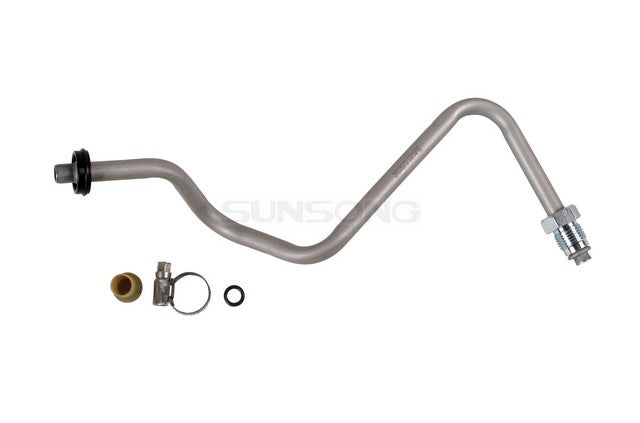Sunsong Power Steering Return Line Hose Assembly P/N:3602873 Fits: Dodge Durango 15-11, Jeep Grand Cherokee 15-11 - Image 1