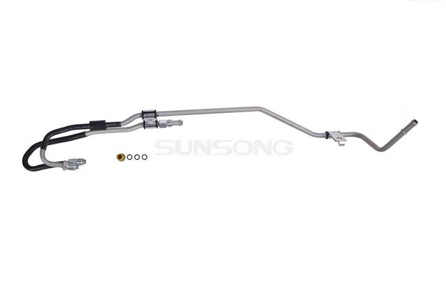 Sunsong Power Steering Hose Assembly P/N:3602969 Fits: Lexus Es300 01-92, Toyota Avalon 04-95, Toyota Camry 01-92, Toyota Solara 03-99 - Image 1