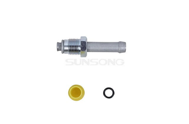 Sunsong Power Steering Return Line End Fitting,Return Hose Fitting P/N:3602978 Fits: Infiniti Ex35, Infiniti Fx35, Infiniti Fx37, Infiniti Fx50, Infiniti G20, Infiniti G35, Infiniti G37, Infiniti I30, Infiniti I35 - Image 1