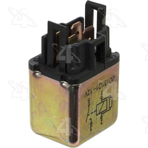 Four Seasons A/C Compressor Control Relay,HVAC Blower Motor Relay,HVAC Relay P/N:36030 Fits: Honda Accord 1984, Honda Prelude 85-83, Hyundai Accent 99-95, Hyundai Elantra 00-92, Hyundai Scoupe 93-91, Hyundai Sonata 98-89 - Image 1