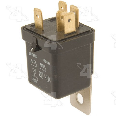 Four Seasons A/C Compressor Control Relay,HVAC Blower Motor Relay,Temperature Control Relay P/N:36033 Fits: Isuzu Amigo 94-89, Isuzu I-mark 89-81, Isuzu Impulse 92-83, Isuzu Pickup 95-81, Isuzu Rodeo 95-91, Isuzu Trooper 02-00, Isuzu Trooper 91-84 - Image 1