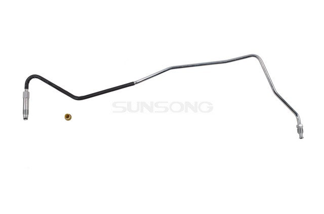 Sunsong Power Steering Pressure Line Hose Assembly P/N:3603304 Fits: Infiniti Ex35 12-08, Infiniti Ex37 2013, Infiniti G25 2011, Infiniti G35 08-07, Infiniti G37 13-08, Infiniti Qx50 17-14, Nissan 370z 14-09 - Image 1