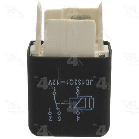 Four Seasons A/C Compressor Control Relay,HVAC Blower Motor Relay,HVAC Relay P/N:36036 Fits: Chevrolet Nova, Chevrolet Prizm, Dodge Avenger, Geo Prizm, Lexus Es250, Lexus Es300, Lexus Gs300, Lexus Gs350, Lexus Gs400, Lexus Gs430 - Image 2