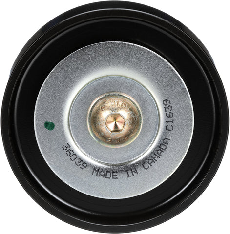 Gates Accessory Drive Belt Idler Pulley P/N:36039 Fits: Saab 9-5 09-01 - Image 1