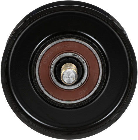 Gates Accessory Drive Belt Idler Pulley P/N:36039 Fits: Saab 9-5 09-01 - Image 2