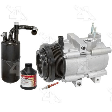 Four Seasons A/C Compressor Kit P/N:3603NK Fits: Ford Crown Victoria 11-06, Lincoln Town Car 11-06, Mercury Grand Marquis 11-06 - Image 1