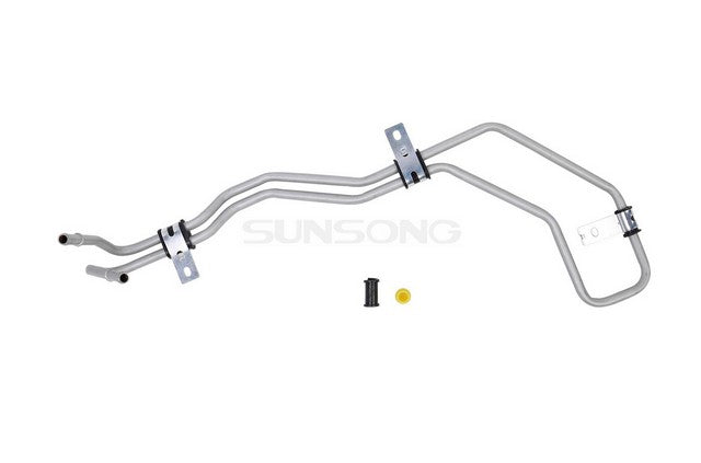 Sunsong Power Steering Return Line Hose Assembly P/N:3604590 Fits: Kia Optima 08-06 - Image 1