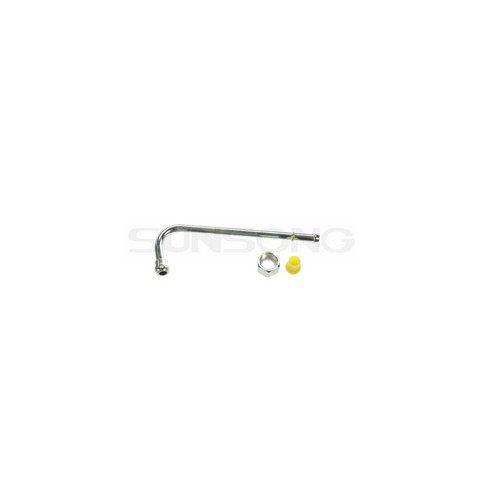 Sunsong Power Steering Return Line End Fitting,Return Hose Fitting P/N:3604692 Fits: Dodge Sprinter 2500 06-03, Dodge Sprinter 3500 06-03, Freightliner Sprinter 2500 06-02, Freightliner Sprinter 3500 06-02, Mercedes-benz Sprinter 06-04 - Image 1