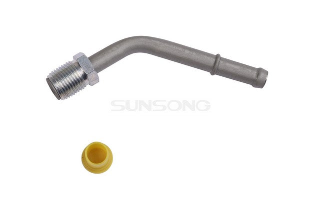 Sunsong Power Steering Return Line End Fitting,Return Hose Fitting P/N:3604933 Fits: Toyota 4runner 95-89, Toyota Pickup 95-89 - Image 1