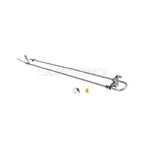 Sunsong Power Steering Return Line Hose Assembly P/N:3604979 Fits: Acura Mdx 06-01 - Image 1
