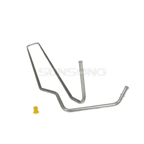 Sunsong Power Steering Return Line Hose Assembly P/N:3605071 Fits: Dodge Sprinter 2500 06-03, Dodge Sprinter 3500 06-03, Freightliner Sprinter 2500 06-02, Freightliner Sprinter 3500 06-02, Mercedes-benz Sprinter 06-04 - Image 1