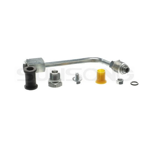 Sunsong Power Steering Pressure Line Hose Assembly P/N:3605119 Fits: Ford Excursion 04-00, Ford F-250 Super Duty 04-99, Ford F-350 Super Duty 04-99, Ford F-450 Super Duty 04-99, Ford F-550 Super Duty 04-99 - Image 1