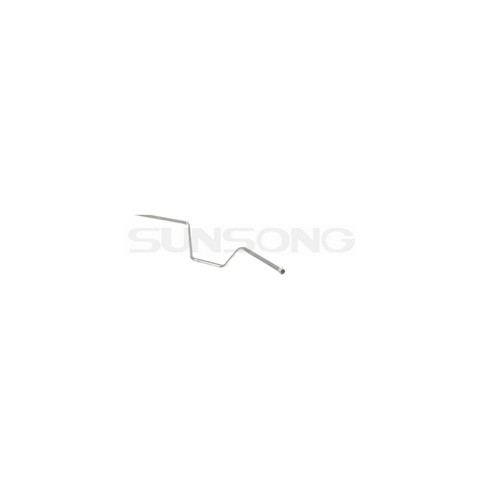Sunsong Power Steering Return Line Hose Assembly P/N:3605150 Fits: Acura Cl 99-97, Honda Accord 97-95 - Image 2