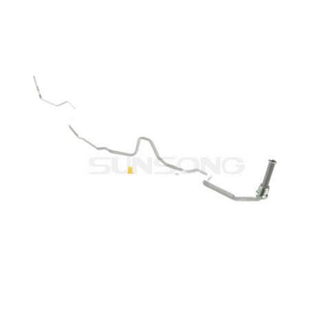 Sunsong Power Steering Pressure Line Hose Assembly P/N:3605185 Fits: Infiniti Qx60 2017, Nissan Pathfinder 17-13 - Image 1