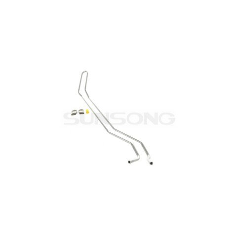 Sunsong Power Steering Return Line Hose Assembly P/N:3605298 Fits: Buick Skylark 98-94, Chevrolet Beretta 96-93, Chevrolet Corsica 96-93, Oldsmobile Achieva 98-94, Pontiac Grand Am 98-94 - Image 1