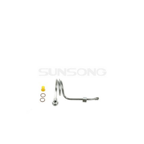 Sunsong Power Steering Pressure Line Hose Assembly P/N:3605358 Fits: Audi Rs4 08-07, Audi S4 09-04 - Image 1