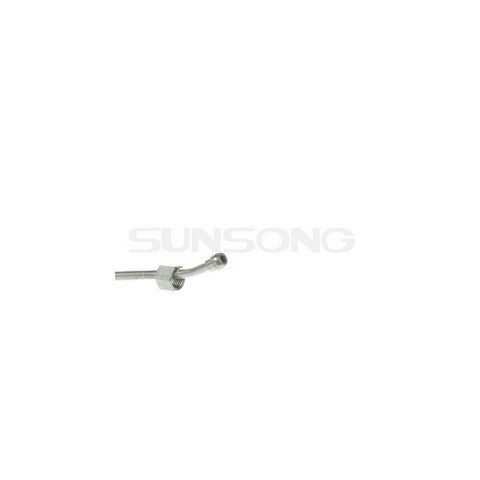 Sunsong Power Steering Pressure Line Hose Assembly P/N:3605358 Fits: Audi Rs4 08-07, Audi S4 09-04 - Image 2