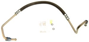 Gates Power Steering Pressure Line Hose Assembly P/N:360780 Fits: Chevrolet Express 1500, Chevrolet Express 2500, Chevrolet G10, Chevrolet G20, Chevrolet G30, GMC G1500, GMC G2500, GMC G3500, GMC Savana 1500, GMC Savana 2500 - Image 1