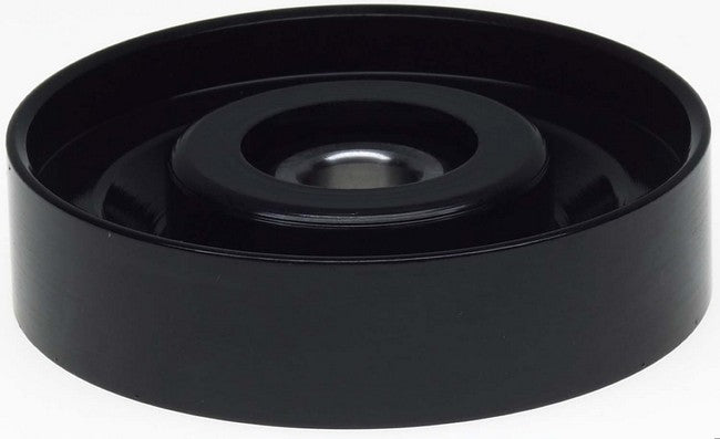 Gates Accessory Drive Belt Tensioner Pulley P/N:36086 Fits: Dodge Attitude, Hyundai Accent, Hyundai Elantra, Hyundai Tiburon, Hyundai Tucson, Kia Magentis, Kia Rio, Kia Rio5, Kia Soul, Kia Spectra, Kia Spectra5, Kia Sportage - Image 1