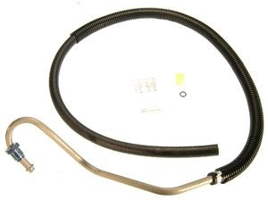Gates Power Steering Return Line Hose Assembly P/N:360940 Fits: Buick Commercial Chassis, Buick Roadmaster, Cadillac Commercial Chassis, Cadillac Fleetwood, Chevrolet Caprice, Chevrolet Commercial Chassis, Chevrolet Impala - Image 1