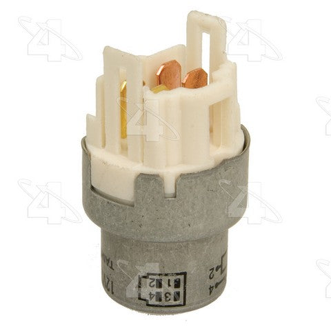 Four Seasons A/C Clutch Relay,HVAC Blower Motor Relay,HVAC Relay,Temperature Control Relay P/N:36100 Fits: Acura Legend, Chevrolet Monza, Chevrolet Nova, Chevrolet Sprint, Chrysler Conquest, Dodge Colt, Dodge Raider, Dodge Ram 50, Dodge Stealth - Image 1